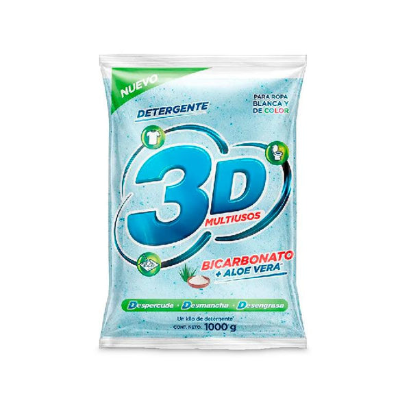 DETERGENTE 3D 1000G